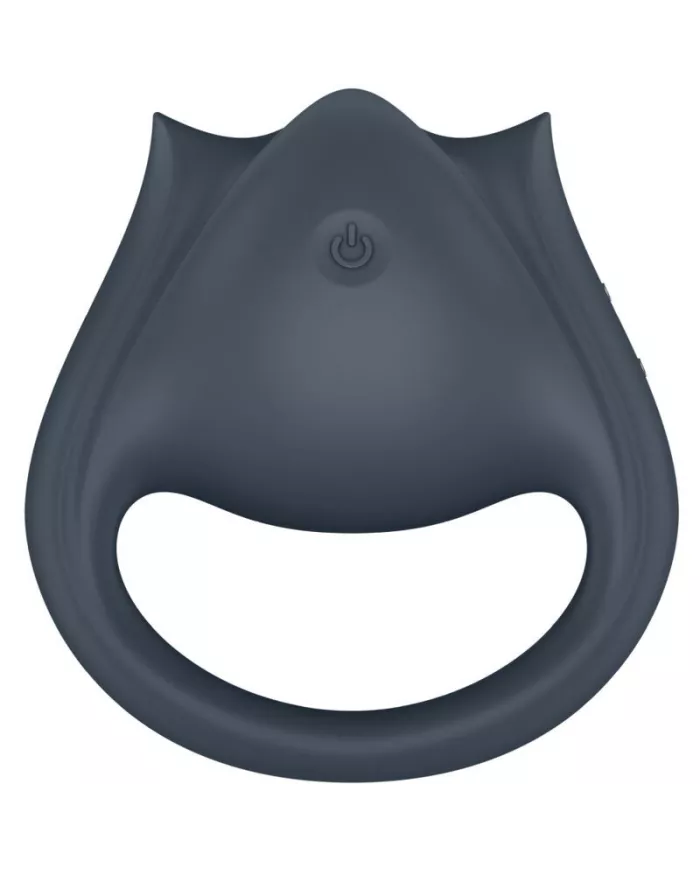 SATISFYER - PERFECT PAIR 2 MULTIVIBRATEUR 2 EN 1 ANNEAU PÉNIS ET STIMULATEUR DE DOIGTS GRIS SATISFYER - PERFECT PAIR 2 MULTIVIBRATEUR 2 EN 1 ANNEAU PÉNIS ET STIMULATEUR DE DOIGTS GRIS