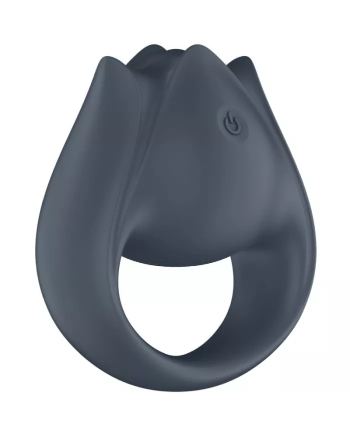 SATISFYER - PERFECT PAIR 2 MULTIVIBRATEUR 2 EN 1 ANNEAU PÉNIS ET STIMULATEUR DE DOIGTS GRIS SATISFYER - PERFECT PAIR 2 MULTIVIBRATEUR 2 EN 1 ANNEAU PÉNIS ET STIMULATEUR DE DOIGTS GRIS