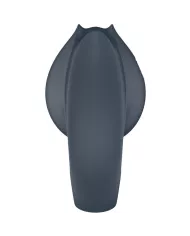 SATISFYER - PERFECT PAIR 2 MULTIVIBRATEUR 2 EN 1 ANNEAU PÉNIS ET STIMULATEUR DE DOIGTS GRIS SATISFYER - PERFECT PAIR 2 MULTIVIBRATEUR 2 EN 1 ANNEAU PÉNIS ET STIMULATEUR DE DOIGTS GRIS