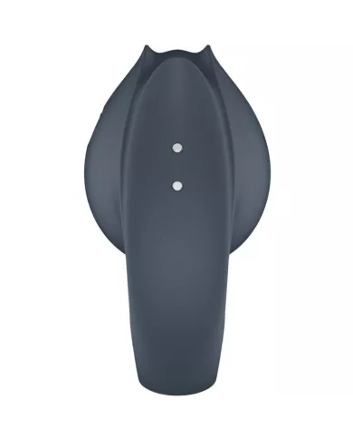 SATISFYER - PERFECT PAIR 2 MULTIVIBRATEUR 2 EN 1 ANNEAU PÉNIS ET STIMULATEUR DE DOIGTS GRIS SATISFYER - PERFECT PAIR 2 MULTIVIBRATEUR 2 EN 1 ANNEAU PÉNIS ET STIMULATEUR DE DOIGTS GRIS