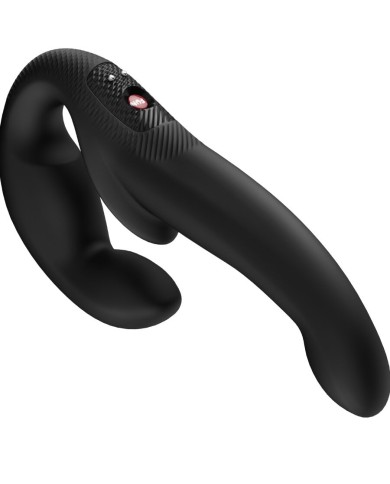 FUN FACTORY - SHARE VIBE PRO DOUBLE GODEMICHET VIBRANT NOIR