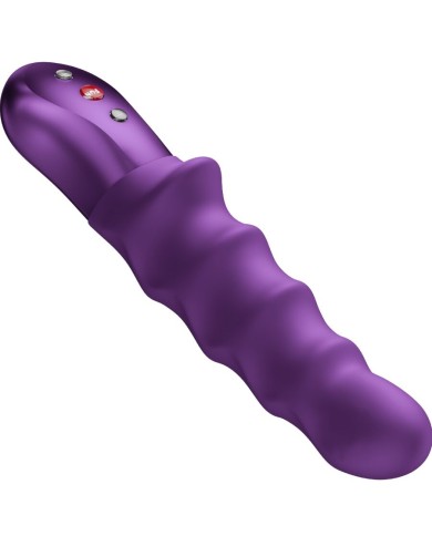 FUN FACTORY - STRONIC SURF THRUSTING PULSATORS VIOLET FONCÉ