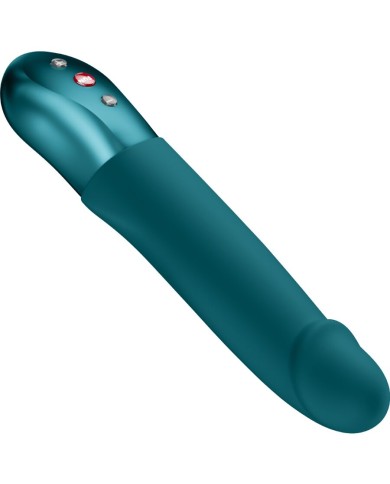 FUN FACTORY - STRONIC REAL THRUSTING PULSATORS BOTTLE GREEN