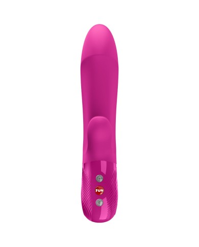 FUN FACTORY - BI STRONIC EMBRACE THRUSTING RABBIT PULSATORS MAGENTA