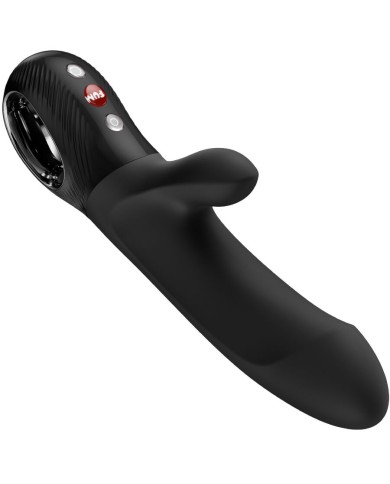 FUN FACTORY - BI STRONIC EMBRACE THRUSTING RABBIT PULSATORS NOIRS