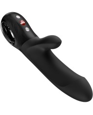 FUN FACTORY - BI STRONIC EMBRACE THRUSTING RABBIT PULSATORS NOIRS