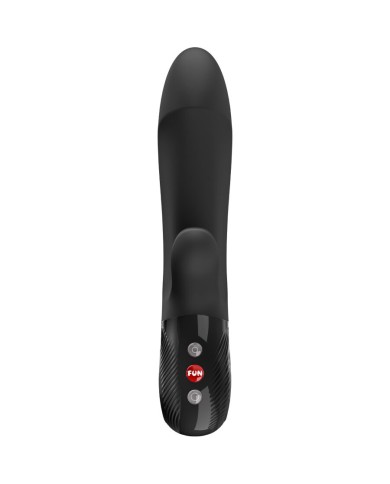 FUN FACTORY - BI STRONIC EMBRACE THRUSTING RABBIT PULSATORS NOIRS