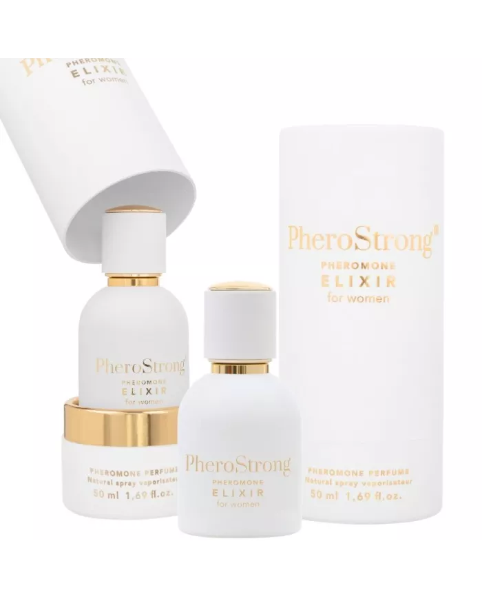 PHEROSTRONG - ÉLIXIR DE PHÉROMONES POUR FEMMES 50 ML