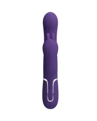PRETTY LOVE - CAMMY TRIPLE VIBRATEUR MULTIFONCTION 4 EN 1 VIOLET PRETTY LOVE - CAMMY TRIPLE VIBRATEUR MULTIFONCTION 4 EN 1 VIOLET