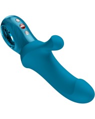 FUN FACTORY - PULSATEURS DE LAPIN À COURBE BI STRONIC AQUAMARINE