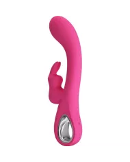 PRETTY LOVE - VIBRATEUR NOVAK RABBIT 12 VIBRATIONS ROSE PRETTY LOVE - VIBRATEUR NOVAK RABBIT 12 VIBRATIONS ROSE