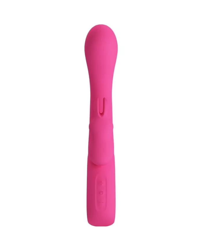 PRETTY LOVE - VIBRATEUR NOVAK RABBIT 12 VIBRATIONS ROSE PRETTY LOVE - VIBRATEUR NOVAK RABBIT 12 VIBRATIONS ROSE