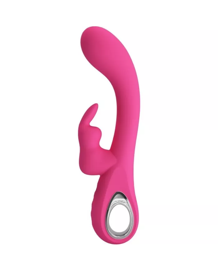 PRETTY LOVE - VIBRATEUR NOVAK RABBIT 12 VIBRATIONS ROSE PRETTY LOVE - VIBRATEUR NOVAK RABBIT 12 VIBRATIONS ROSE