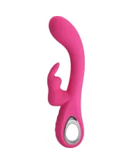 PRETTY LOVE - VIBRATEUR NOVAK RABBIT 12 VIBRATIONS ROSE PRETTY LOVE - VIBRATEUR NOVAK RABBIT 12 VIBRATIONS ROSE