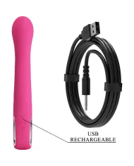 PRETTY LOVE - VIBRATEUR NOVAK RABBIT 12 VIBRATIONS ROSE PRETTY LOVE - VIBRATEUR NOVAK RABBIT 12 VIBRATIONS ROSE