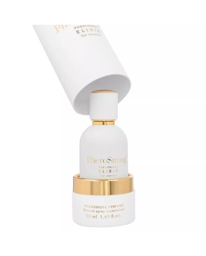 PHEROSTRONG - ÉLIXIR DE PHÉROMONES POUR FEMMES 50 ML