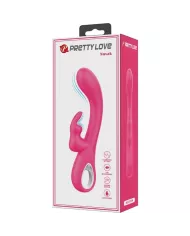 PRETTY LOVE - VIBRATEUR NOVAK RABBIT 12 VIBRATIONS ROSE PRETTY LOVE - VIBRATEUR NOVAK RABBIT 12 VIBRATIONS ROSE