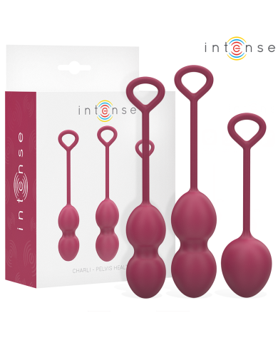 INTENSE - KIT CHARLI KEGEL BALL BOURGOGNE