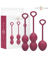 INTENSE - KIT CHARLI KEGEL BALL BOURGOGNE