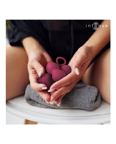 INTENSE - KIT CHARLI KEGEL BALL BOURGOGNE