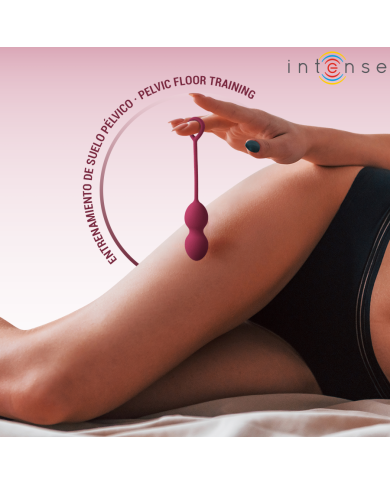 INTENSE - KIT CHARLI KEGEL BALL BOURGOGNE