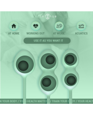 INTENSE - KIT DE BOULES DE KEGEL CHARLI VERT CLAIR