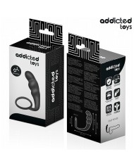 ADDICTED TOYS - PLUG ANAL AVEC ANNEAU MODÈLE 4