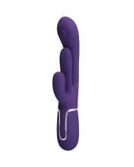 PRETTY LOVE - SHANIA TRIPLE RABBIT VIBRATEUR MULTIFONCTION VIOLET PRETTY LOVE - SHANIA TRIPLE RABBIT VIBRATEUR MULTIFONCTION VIOLET