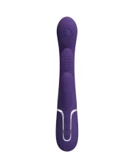 PRETTY LOVE - SHANIA TRIPLE RABBIT VIBRATEUR MULTIFONCTION VIOLET PRETTY LOVE - SHANIA TRIPLE RABBIT VIBRATEUR MULTIFONCTION VIOLET