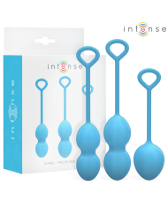 INTENSE - CHARLI KEGEL BALL KIT BLEU