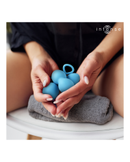 INTENSE - CHARLI KEGEL BALL KIT BLEU