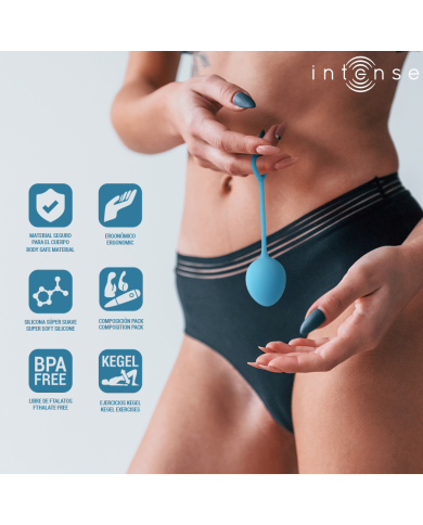 INTENSE - CHARLI KEGEL BALL KIT BLEU