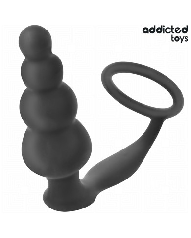 ADDICTED TOYS - PLUG ANAL AVEC ANNEAU MODÈLE 5