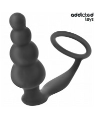 ADDICTED TOYS - PLUG ANAL AVEC ANNEAU MODÈLE 5