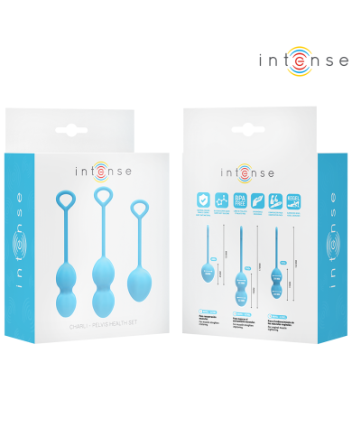 INTENSE - CHARLI KEGEL BALL KIT BLEU