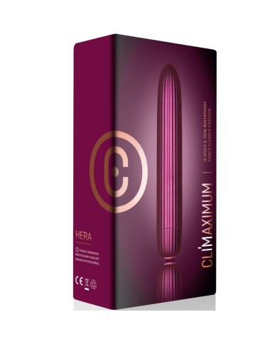 CLIMAXIMUM - VIBRATEUR BULLET TEXTURÉ HERA