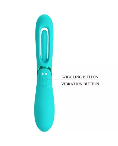 ROMANCE - VIBRATEUR POINT G LEXIE 7 VIBRATIONS BLEU