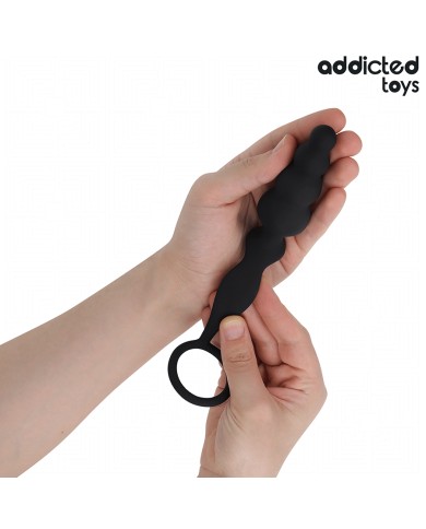 ADDICTED TOYS - PLUG ANAL AVEC ANNEAU MODÈLE 5