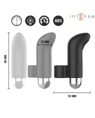 INTENSE - DAMIANO STIMULATEUR DOIGT RECHARGEABLE