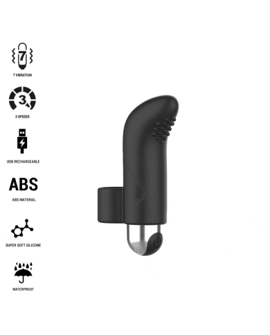 INTENSE - DAMIANO STIMULATEUR DOIGT RECHARGEABLE