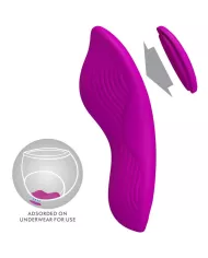 PRETTY LOVE - ROMARIO STIMULATEUR DE CLITORIS À LAY-ON TÉLÉCOMMANDE ROSE PRETTY LOVE - ROMARIO STIMULATEUR DE CLITORIS À LAY-ON TÉLÉCOMMANDE ROSE