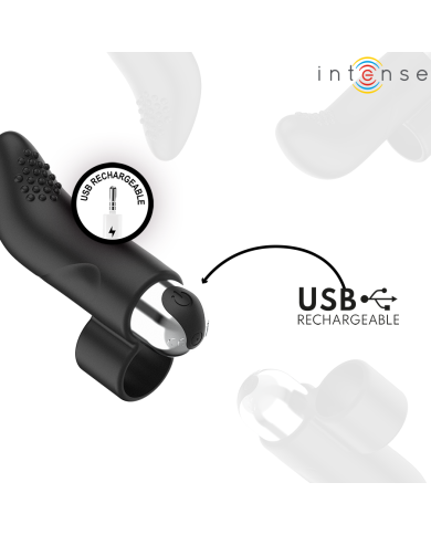 INTENSE - DAMIANO STIMULATEUR DOIGT RECHARGEABLE