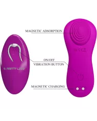 PRETTY LOVE - ROMARIO STIMULATEUR DE CLITORIS À LAY-ON TÉLÉCOMMANDE ROSE PRETTY LOVE - ROMARIO STIMULATEUR DE CLITORIS À LAY-ON TÉLÉCOMMANDE ROSE