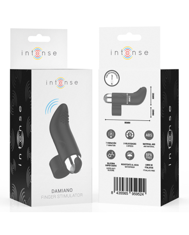 INTENSE - DAMIANO STIMULATEUR DOIGT RECHARGEABLE