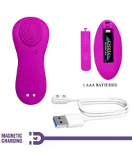 PRETTY LOVE - ROMARIO STIMULATEUR DE CLITORIS À LAY-ON TÉLÉCOMMANDE ROSE PRETTY LOVE - ROMARIO STIMULATEUR DE CLITORIS À LAY-ON TÉLÉCOMMANDE ROSE