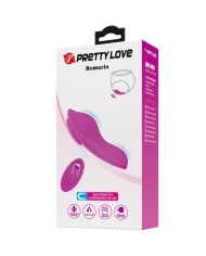 PRETTY LOVE - ROMARIO STIMULATEUR DE CLITORIS À LAY-ON TÉLÉCOMMANDE ROSE PRETTY LOVE - ROMARIO STIMULATEUR DE CLITORIS À LAY-ON TÉLÉCOMMANDE ROSE