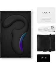 LELO - ENIGMA WAVE VIBRATION TRIPLE MASSAGER NOIR