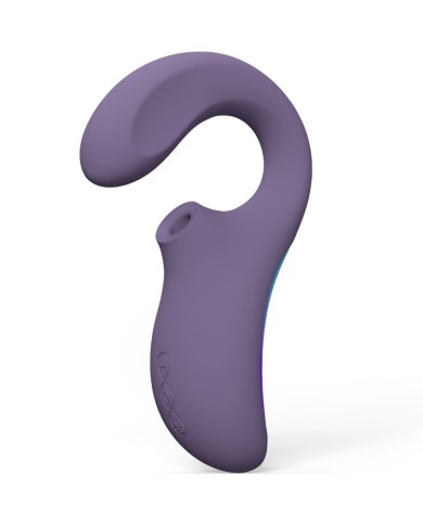 LELO - ENIGMA WAVE MASSEUR TRIPLE VIBRATION CYBER PURPLE