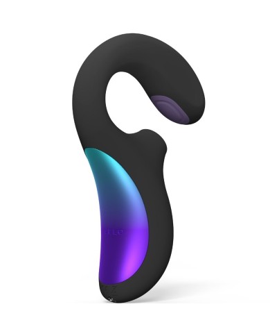 LELO - ENIGMA DOUBLE VIBRATEUR SONIC POINT G NOIR