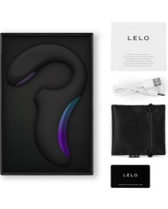 LELO - ENIGMA DOUBLE VIBRATEUR SONIC POINT G NOIR